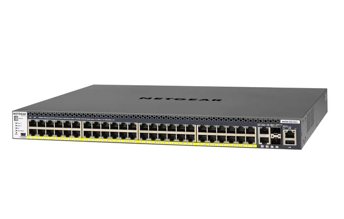 Netgear M4300-52G-PoE+ GSM4352PA-100NES 52-Port Gigabit PoE+