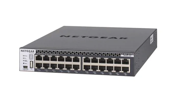 Netgear M4300-24X XSM4324CS-100NES Switch Gestionado L3 24x10G Ethernet + 4xSFP+