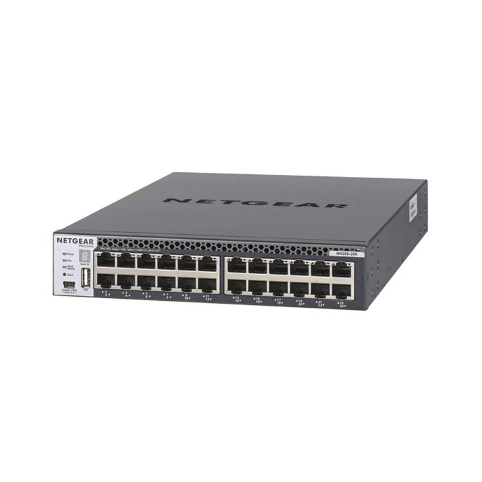 Netgear M4300-24X XSM4324CS-100NES Switch Gestionado L3 24x10G Ethernet + 4xSFP+