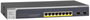 NETGEAR GS510TPP Switch Gestionado L2/L3/L4 con 8 Puertos Gigabit PoE+ de 190W y 2 SFP