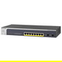 NETGEAR GS510TPP RM Switch Gestionado PoE+ Gigabit Ethernet de 8 Puertos Montaje en Rack