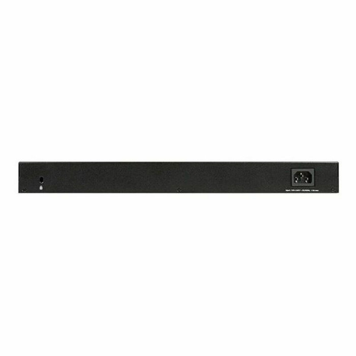 NETGEAR GS348 Switch Gigabit Ethernet de 48 puertos, No administrado, 1U, Negro NETGEAR GS348 Switch Gigabit Ethernet de 48 puertos, No administrado, 1U, Negro