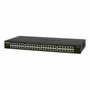 NETGEAR GS348 Switch Gigabit Ethernet de 48 puertos, No administrado, 1U, Negro