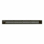 NETGEAR GS348 Switch Gigabit Ethernet de 48 puertos, No administrado, 1U, Negro