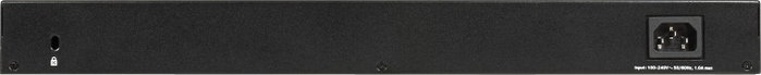 NETGEAR GS348 Switch Gigabit Ethernet de 48 puertos, No administrado, 1U, Negro NETGEAR GS348 Switch Gigabit Ethernet de 48 puertos, No administrado, 1U, Negro