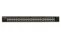 NETGEAR GS348 Switch Gigabit Ethernet de 48 puertos, No administrado, 1U, Negro