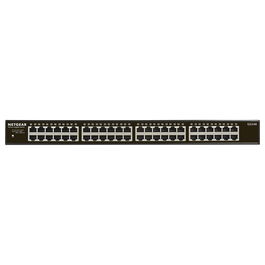 NETGEAR GS348 RM Conmutador No Administrado Gigabit Ethernet Montaje en Rack 48 Puertos