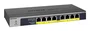 NETGEAR GS108PP Switch Gigabit Ethernet de 8 puertos con PoE+