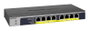 Netgear GS108PP-100EUS Switch de 8 puertos Gigabit Ethernet con PoE+