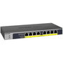 NETGEAR GS108PP Switch Gigabit Ethernet de 8 puertos con PoE+