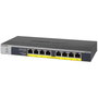NETGEAR GS108PP Switch Gigabit Ethernet de 8 puertos con PoE+