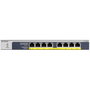 NETGEAR GS108PP Switch Gigabit Ethernet de 8 puertos con PoE+