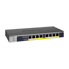 Netgear GS108PP-100EUS Switch de 8 puertos Gigabit Ethernet con PoE+