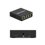 Netgear GS305E Switch Gestionado de 5 Puertos Gigabit Ethernet Negro
