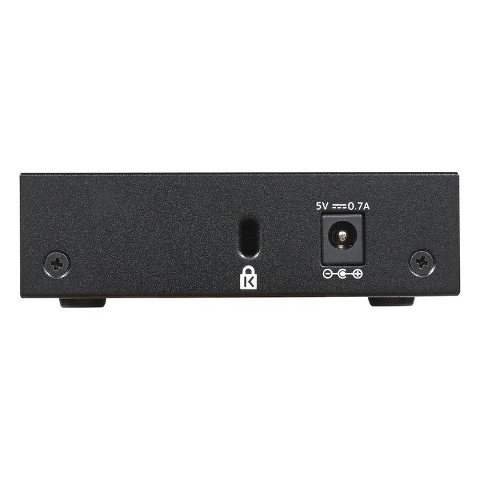 NETGEAR GS305 Conmutador Gigabit Ethernet de 5 puertos, No administrado, Negro NETGEAR GS305 Conmutador Gigabit Ethernet de 5 puertos, No administrado, Negro