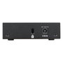 NETGEAR GS305 Conmutador Gigabit Ethernet de 5 puertos, No administrado, Negro