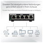 NETGEAR GS305 Conmutador Gigabit Ethernet de 5 puertos, No administrado, Negro