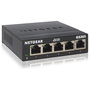 NETGEAR GS305 Conmutador Gigabit Ethernet de 5 puertos, No administrado, Negro