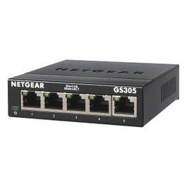 Netgear GS305 Conmutador Ethernet Gigabit de 5 puertos