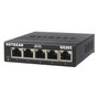 NETGEAR GS305 Conmutador Gigabit Ethernet de 5 puertos, No administrado, Negro