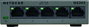 NETGEAR GS305 Conmutador Gigabit Ethernet de 5 puertos, No administrado, Negro