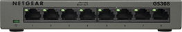 Netgear GS308-300PES Conmutador Gigabit Ethernet de 8 puertos