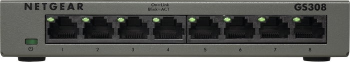 NETGEAR GS308-300PES Switch Gigabit Ethernet de 8 puertos