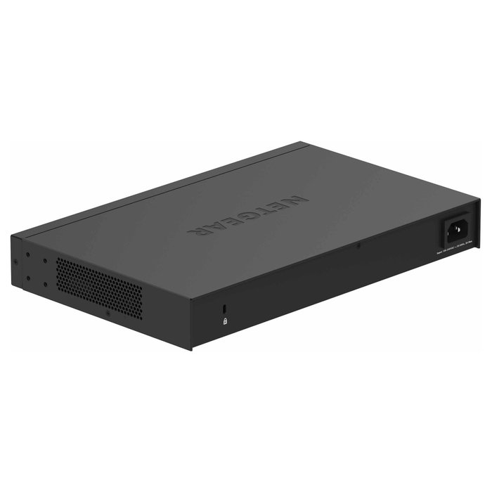 NETGEAR GS324P-100EUS Switch ProSafe 24 Puertos Gigabit PoE+