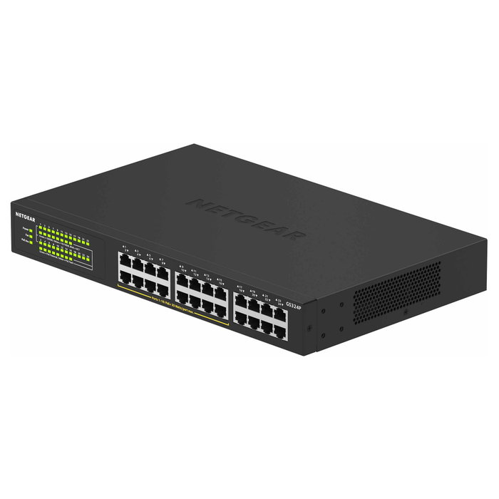 NETGEAR GS324P-100EUS Switch ProSafe 24 Puertos Gigabit PoE+