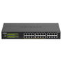 NETGEAR GS324P-100EUS Switch 24 Puertos Gigabit Ethernet PoE+ Montaje en Rack 1U No Administrado