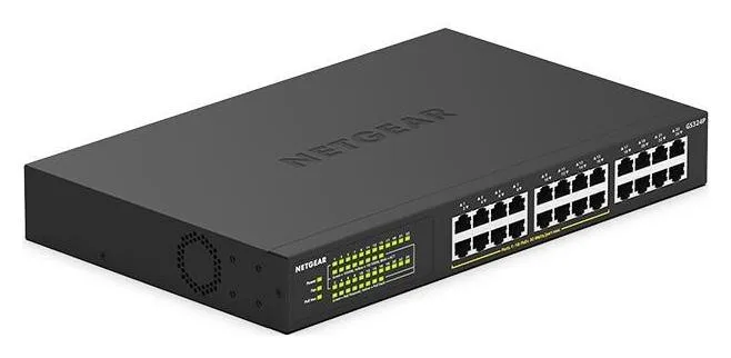 NETGEAR GS324P Switch de red 24 puertos Gigabit Ethernet PoE+