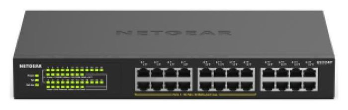 NETGEAR GS324P Switch de red 24 puertos Gigabit Ethernet PoE+