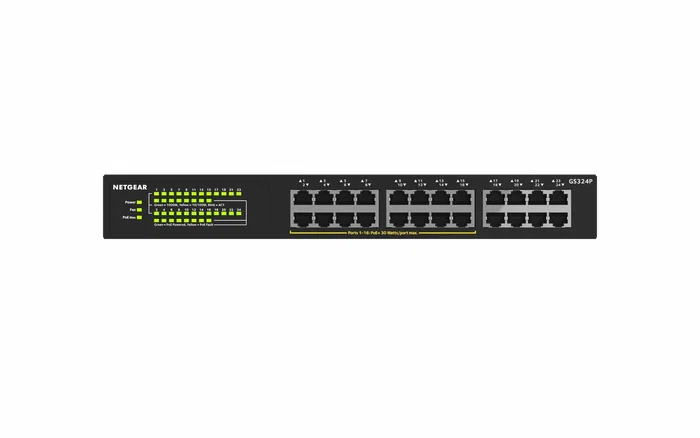 NETGEAR GS324P-100EUS Switch 24 Puertos Gigabit PoE+