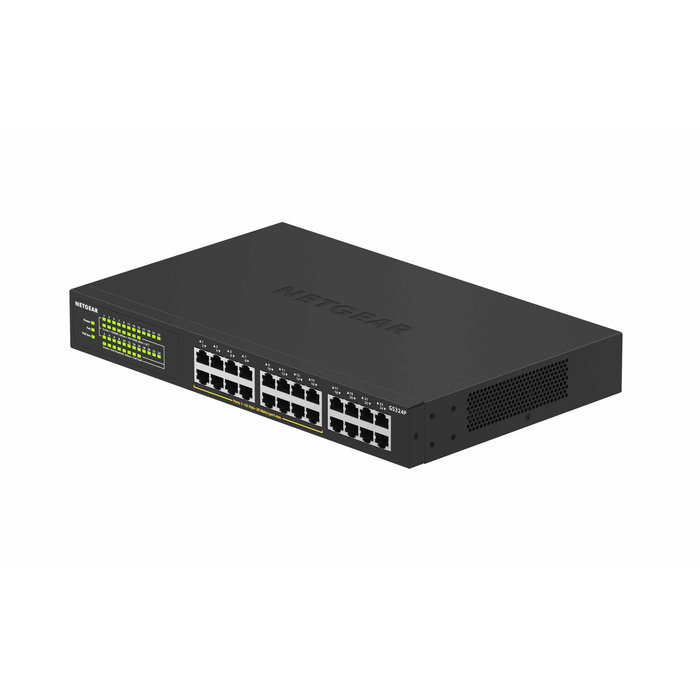 NETGEAR GS324P Switch de red 24 puertos Gigabit Ethernet PoE+