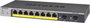 NETGEAR GS110TP Switch Gestionado de 8 Puertos Gigabit PoE+ y 2 SFP, Gris