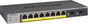 NETGEAR GS110TP Switch Gestionado de 8 Puertos Gigabit PoE+ y 2 SFP, Gris