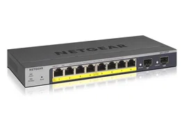 Netgear GS110TP-300EUS Switch gestionable 8 puertos PoE+ Gigabit Ethernet