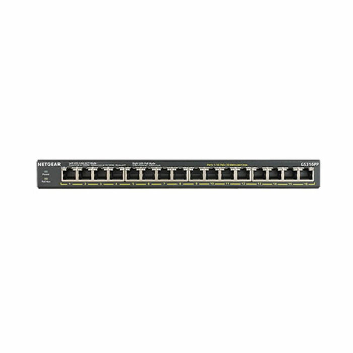 NETGEAR GS316PP 16 Puertos Gigabit Ethernet con PoE+