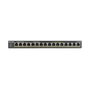 Netgear GS316PP Switch no administrado Gigabit Ethernet (10/100/1000) PoE Negro