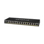 Netgear GS316PP Switch no administrado Gigabit Ethernet (10/100/1000) PoE Negro