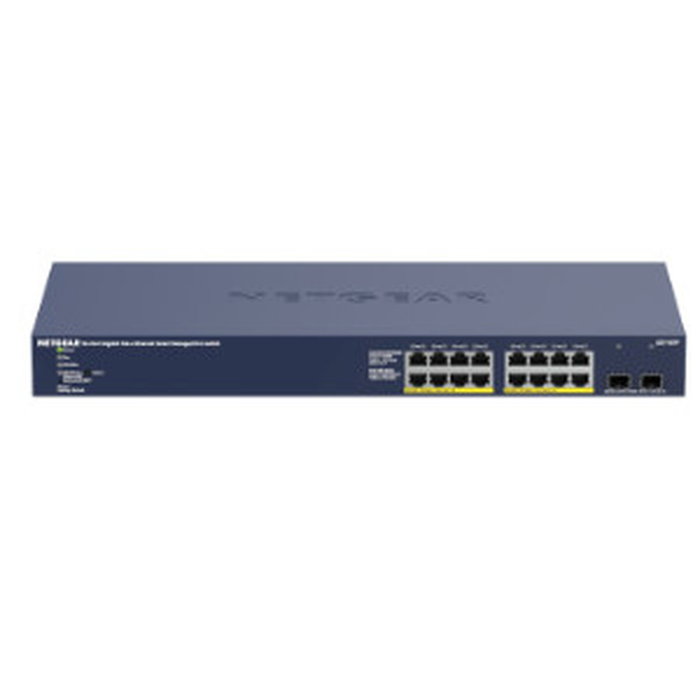 Netgear GS716TP-100EUS Switch Gestionado L2/L3/L4 Gigabit Ethernet PoE Azul