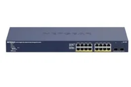 Netgear GS716TP-100EUS Switch Gestionado L2/L3/L4 Gigabit Ethernet PoE Azul
