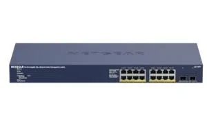 Netgear GS716TP-100EUS Switch Gestionado L2/L3/L4 Gigabit Ethernet PoE Azul Netgear GS716TP-100EUS Switch Gestionado L2/L3/L4 Gigabit Ethernet PoE Azul