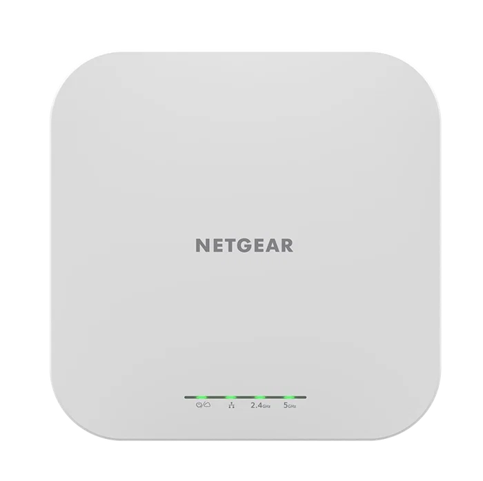Netgear WAX610-100EUS WiFi 6 de doble banda Blanco Netgear WAX610-100EUS WiFi 6 de doble banda Blanco