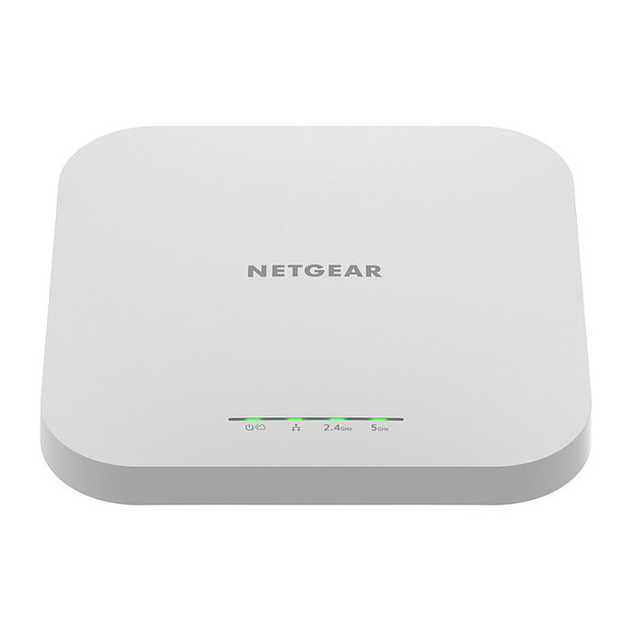 NETGEAR WAX610 Wifi 6 AX1800 Dual Band Access Point, 1800 Mbit/s, Doble Banda 2.4 GHz y 5 GHz