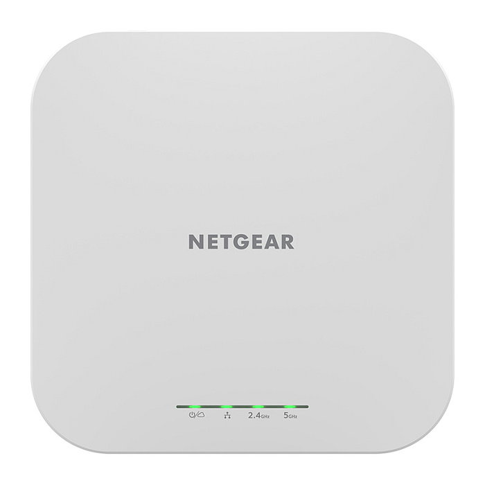 NETGEAR WAX610 Wifi 6 AX1800 Dual Band Access Point, 1800 Mbit/s, Doble Banda 2.4 GHz y 5 GHz