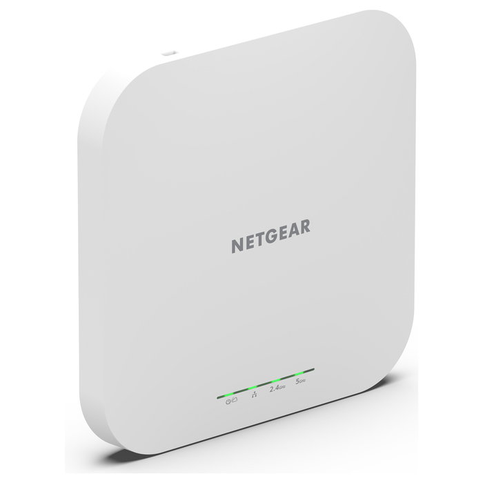 NETGEAR WAX610 Wifi 6 AX1800 Dual Band Access Point, 1800 Mbit/s, Doble Banda 2.4 GHz y 5 GHz