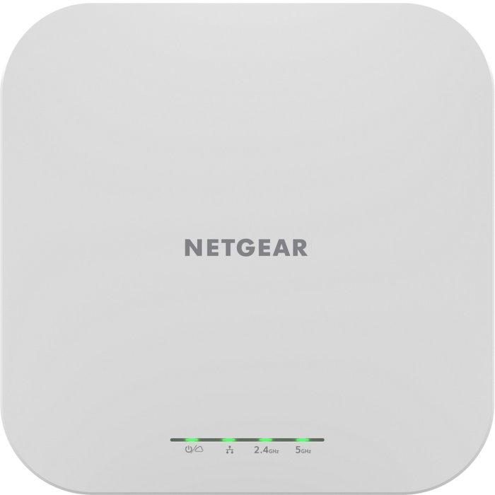 NETGEAR WAX610 Punto de acceso Insight WiFi 6 de doble banda Blanco