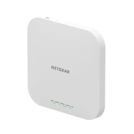 Netgear WAX610 - Punto de Acceso WiFi 6 AX1800 Dual Band gestionado por Insight Cloud, Blanco, 2.4GHz y 5GHz, PoE, 1800 Mbit/s, hasta 250 usuarios