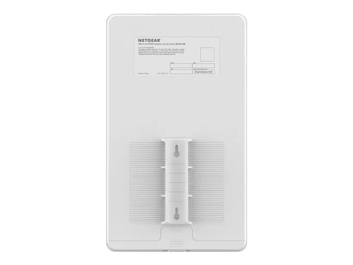 Netgear WAX610Y AX1800 Access Point WiFi 6 Blanco